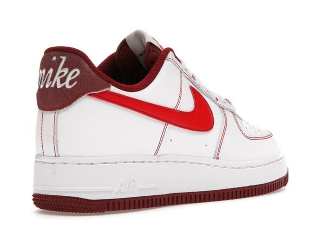 Nike Nike Air Force 1 Low '07 First Use White Team Red - view 3