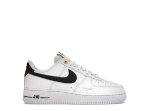 Buy Nike Air Force 1 Low '07 LV8 40th Anniversary White Black at Sasom – Authentic and Ready to Ship
