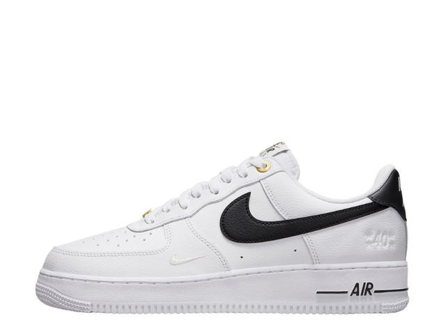 Nike Nike Air Force 1 Low '07 LV8 40th Anniversary White Black - view 2
