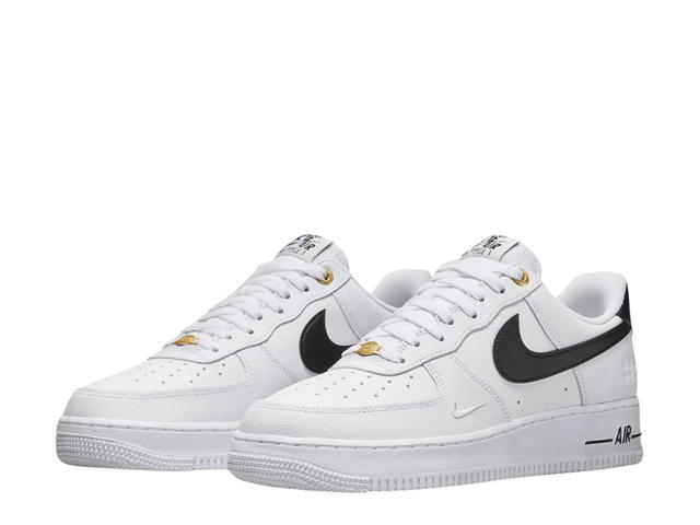 Nike Nike Air Force 1 Low '07 LV8 40th Anniversary White Black - view 3