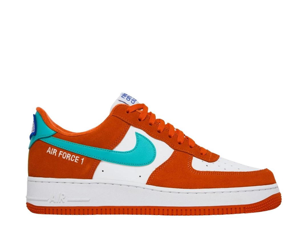 Nike Nike Air Force 1 Low '07 LV8 Athletic Club White Orange