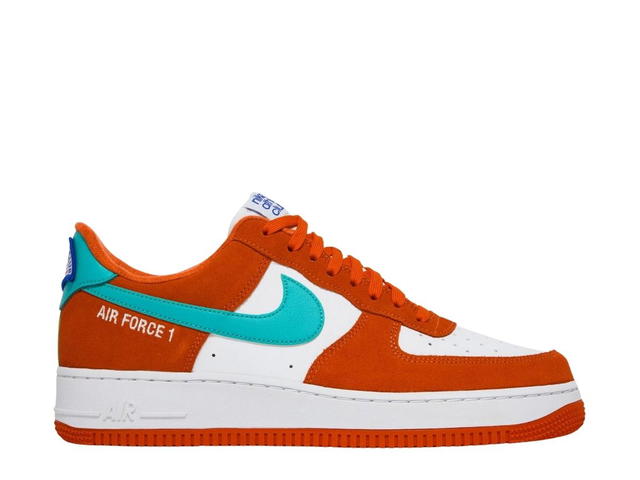 Nike Nike Air Force 1 Low '07 LV8 Athletic Club White Orange - view 1