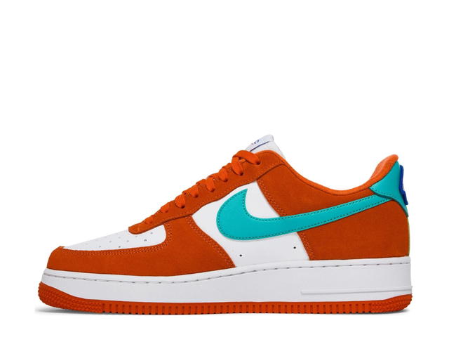 Nike Nike Air Force 1 Low '07 LV8 Athletic Club White Orange - view 2