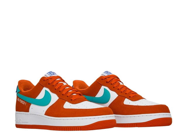 Nike Nike Air Force 1 Low '07 LV8 Athletic Club White Orange - view 3