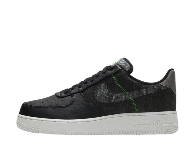 Nike Nike Air Force 1 Low '07 LV8 Black Electric Green - view 2