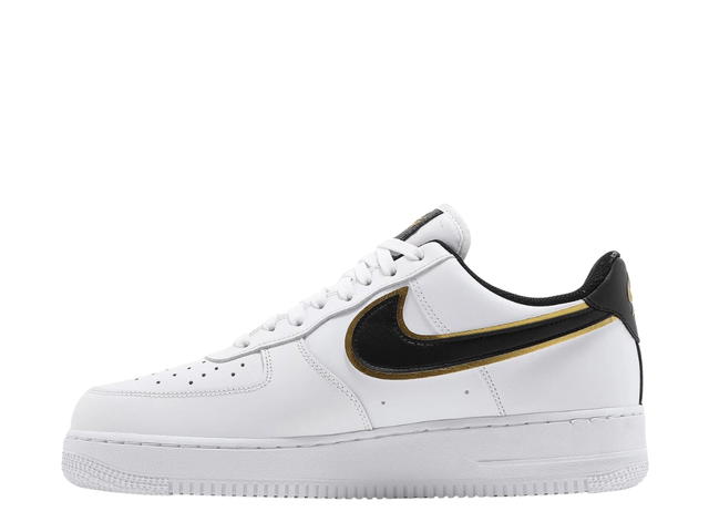Nike Nike Air Force 1 Low '07 LV8 Double Swoosh White Metallic Gold - view 2