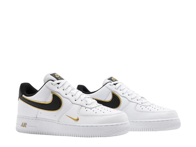 Nike Nike Air Force 1 Low '07 LV8 Double Swoosh White Metallic Gold - view 3