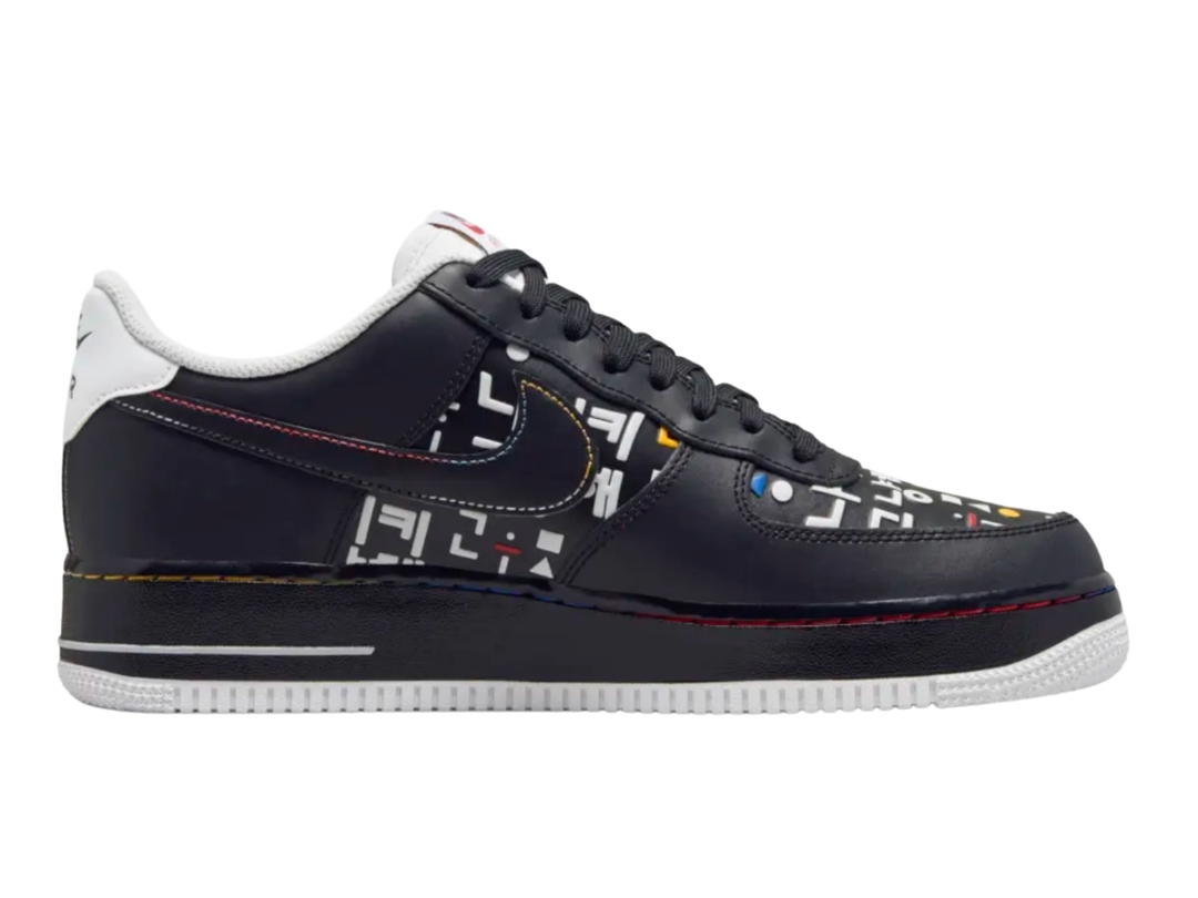 Nike Nike Air Force 1 Low '07 LV8 Hangul Day Black