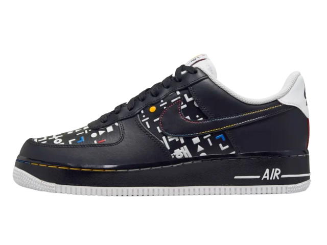 Nike Nike Air Force 1 Low '07 LV8 Hangul Day Black - view 2