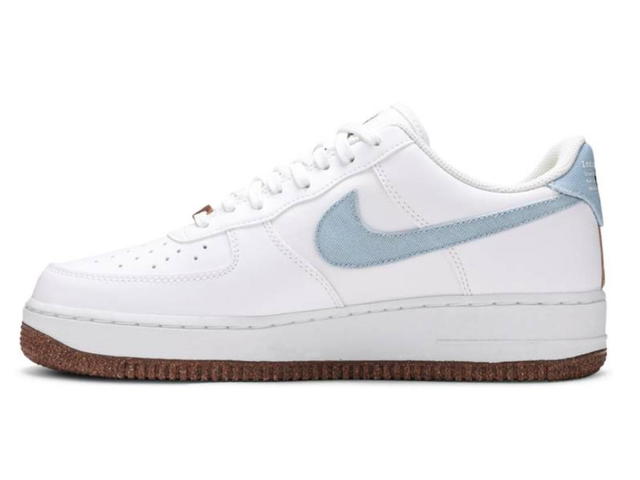 Nike Nike Air Force 1 Low '07 LV8 Indigo - view 2