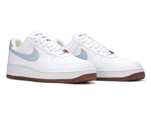 Nike Nike Air Force 1 Low '07 LV8 Indigo - view 3