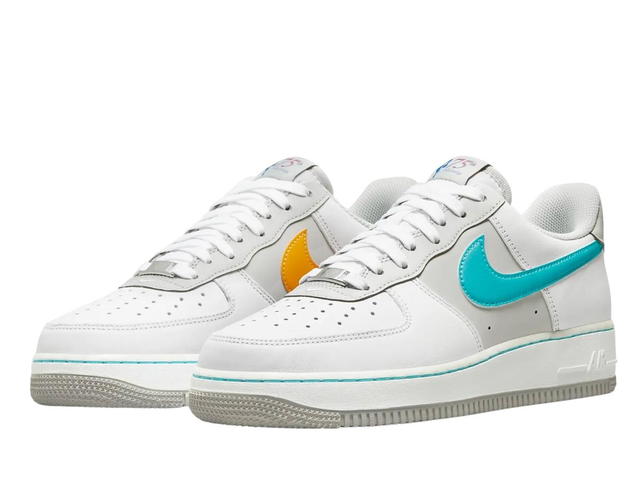 Nike Nike Air Force 1 Low '07 LV8 NBA 75th Anniversary Fiesta - view 3