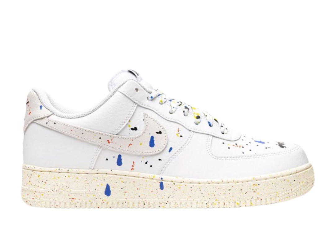 Nike Nike Air Force 1 Low '07 LV8 Paint Splatter White