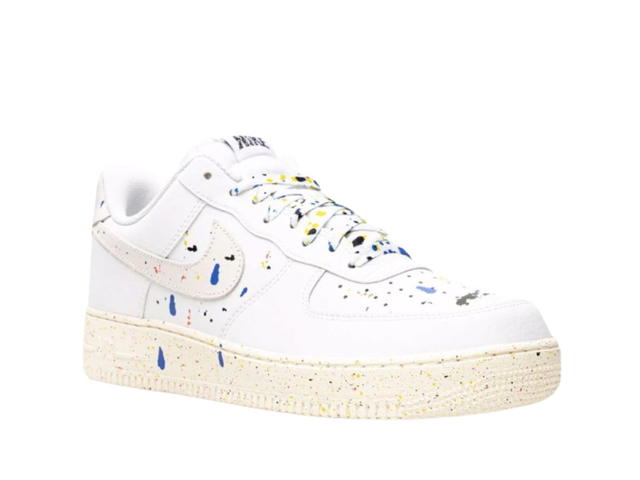 Nike Nike Air Force 1 Low '07 LV8 Paint Splatter White - view 2