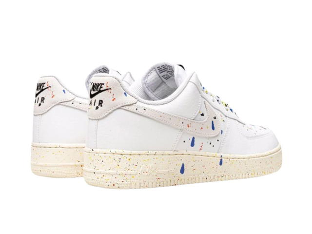 Nike Nike Air Force 1 Low '07 LV8 Paint Splatter White - view 3
