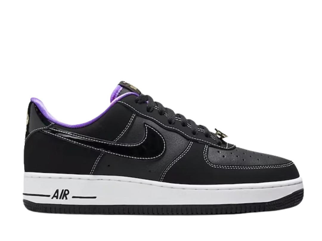Nike Nike Air Force 1 Low '07 LV8 World Champ Black Purple