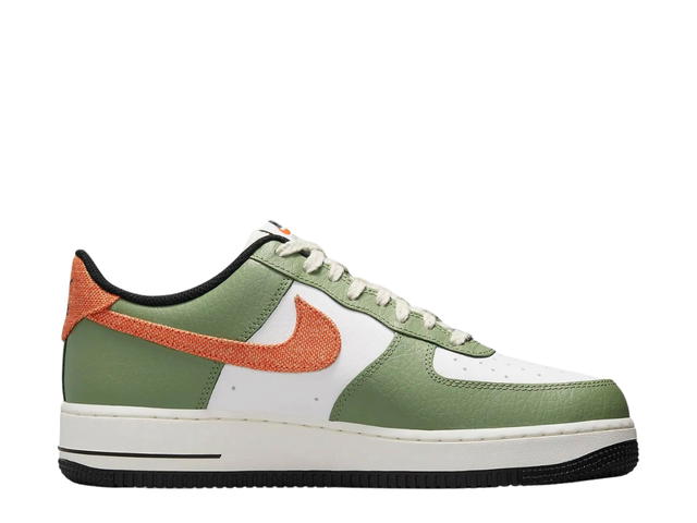 Nike Nike Air Force 1 Low '07 Oil Green Orange - view 1