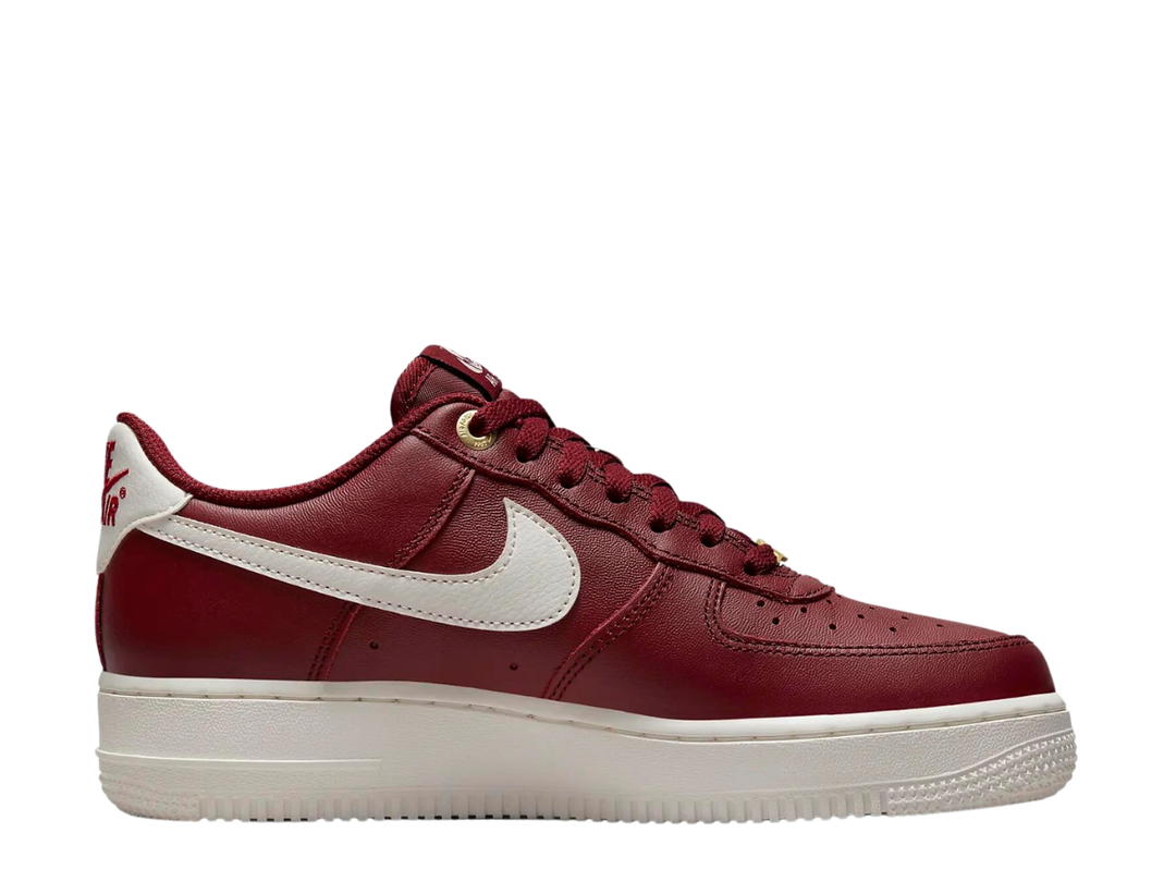 Nike Nike Air Force 1 Low '07 Premium History Of Logos Team Red (Women's)