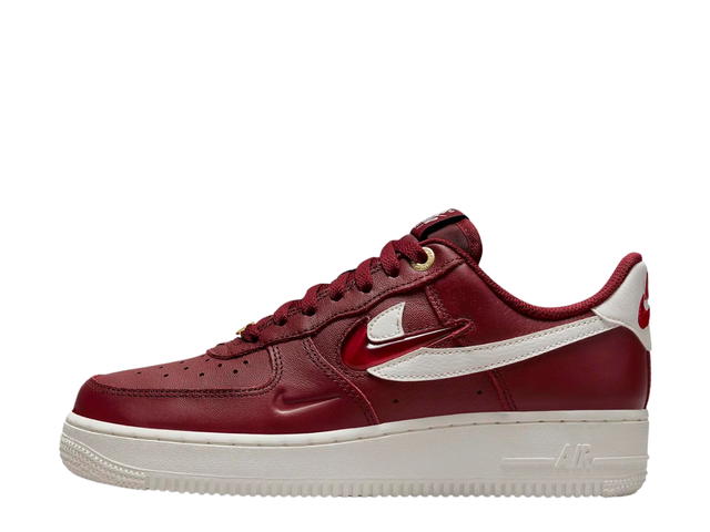 Nike Nike Air Force 1 Low '07 Premium History Of Logos Team Red (Women's) - view 2