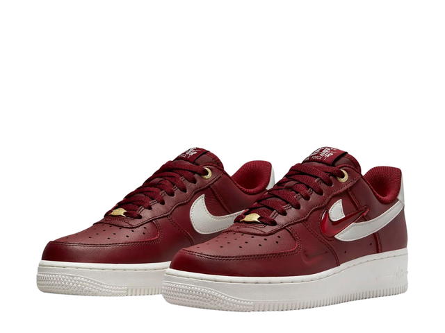Nike Nike Air Force 1 Low '07 Premium History Of Logos Team Red (Women's) - view 3