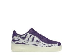 Buy Nike Air Force 1 Low '07 QS Purple Skeleton Halloween (2021) at Sasom – Authentic and Ready to Ship