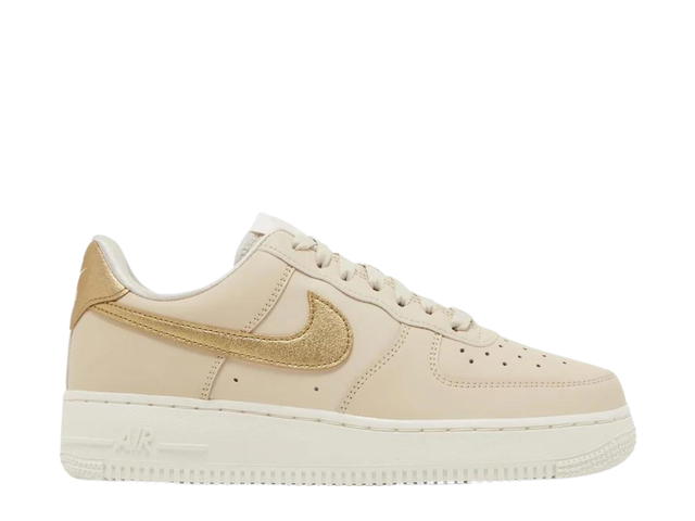 Nike Nike Air Force 1 Low '07 Sanddrift Metallic Gold (Women's) - view 1