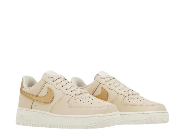 Nike Nike Air Force 1 Low '07 Sanddrift Metallic Gold (Women's) - view 3
