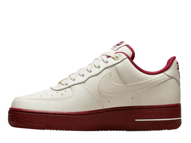 Nike Nike Air Force 1 Low '07 SE 40th Anniversary Edition Sail Team Red (Women's) - view 2
