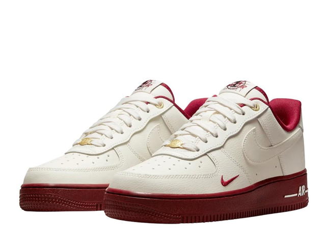 Nike Nike Air Force 1 Low '07 SE 40th Anniversary Edition Sail Team Red (Women's) - view 3