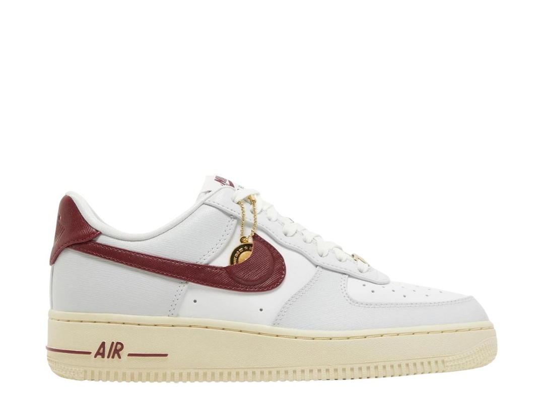 Nike Nike Air Force 1 Low '07 SE Just Do It Photon Dust Team Red (Women's)