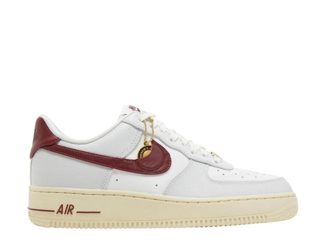 Nike Nike Air Force 1 Low '07 SE Just Do It Photon Dust Team Red (Women's) - view 1