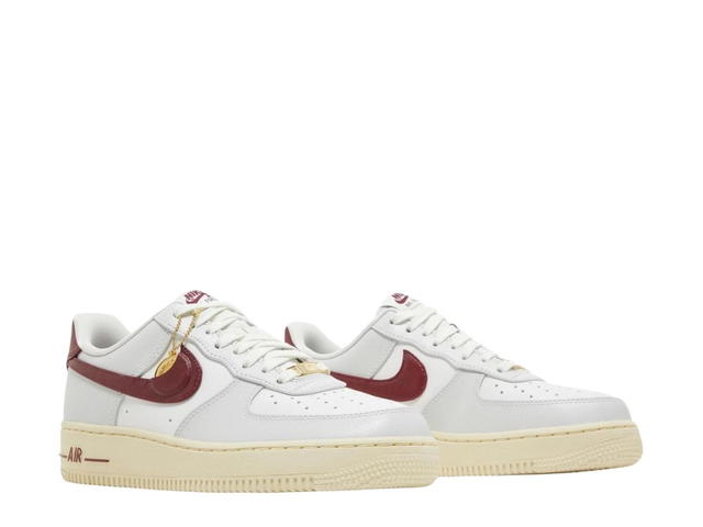 Nike Nike Air Force 1 Low '07 SE Just Do It Photon Dust Team Red (Women's) - view 3