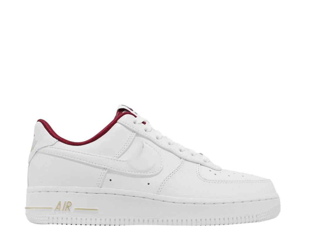 Nike Nike Air Force 1 Low '07 SE Just Do It Summit White Team Red (Women's)