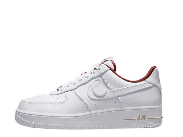 Nike Nike Air Force 1 Low '07 SE Just Do It Summit White Team Red (Women's) - view 2