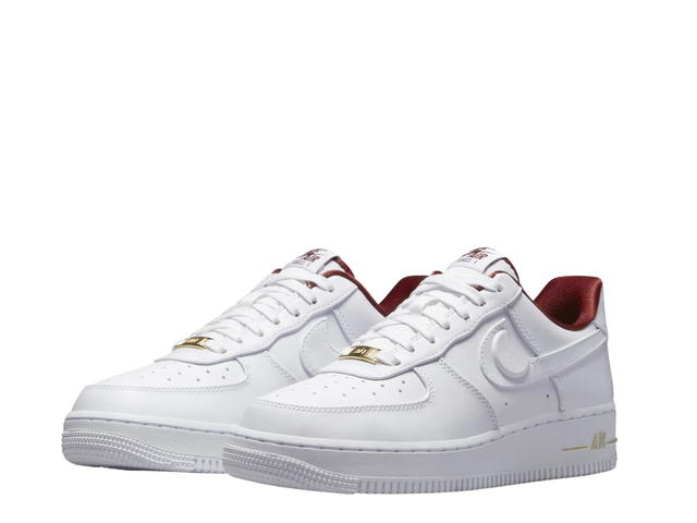 Nike Nike Air Force 1 Low '07 SE Just Do It Summit White Team Red (Women's) - view 3