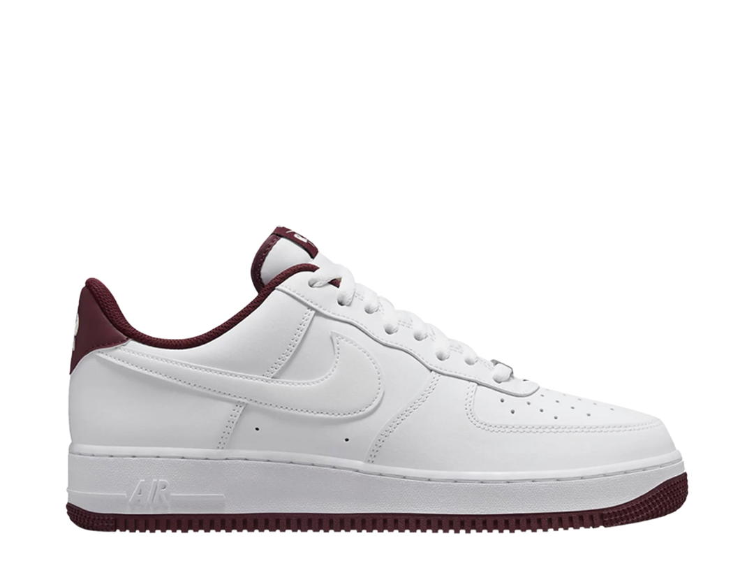 Nike Nike Air Force 1 Low '07 White Dark Beetroot