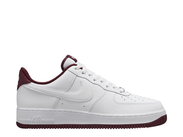 Nike Nike Air Force 1 Low '07 White Dark Beetroot - view 1