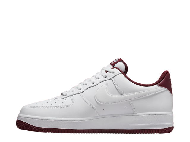 Nike Nike Air Force 1 Low '07 White Dark Beetroot - view 2