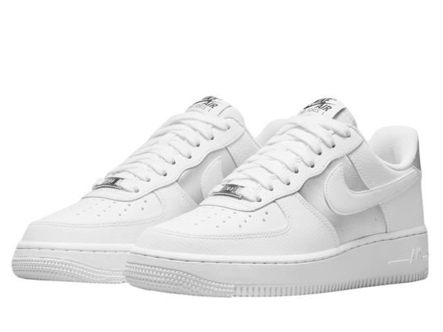 Nike Nike Air Force 1 Low '07 White Metallic Silver (2022) (Women's) - view 3