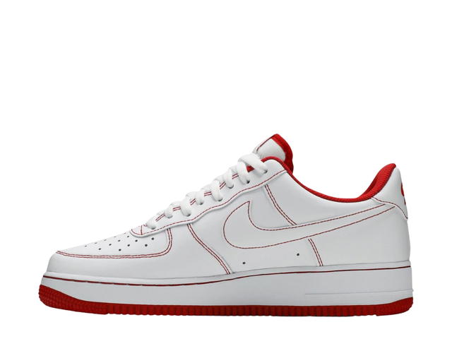 Nike Nike Air Force 1 Low '07 White University Red - view 2