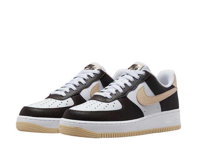 Nike Nike Air Force 1 Low '07 White Velvet Brown (W) - view 3