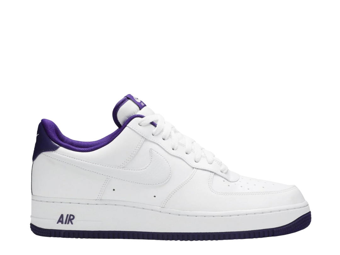 Nike Nike Air Force 1 Low '07 White Voltage Purple