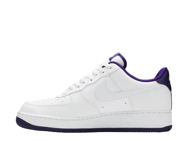 Nike Nike Air Force 1 Low '07 White Voltage Purple - view 2