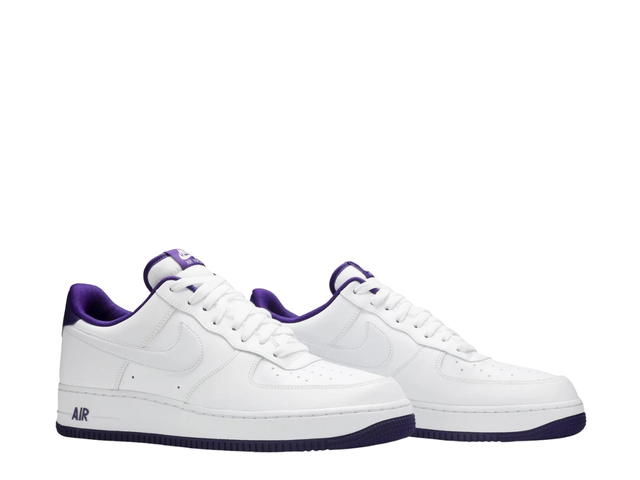 Nike Nike Air Force 1 Low '07 White Voltage Purple - view 3