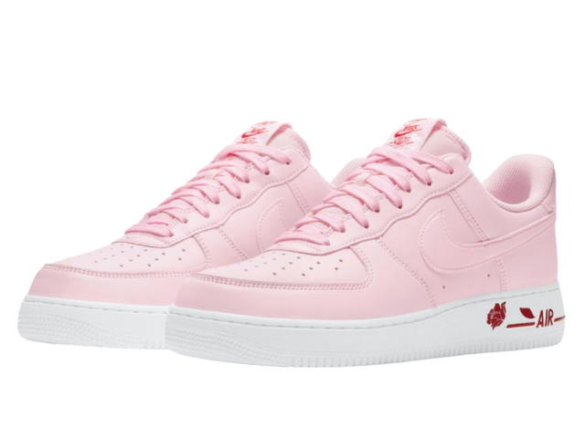 Nike Nike Air Force 1 Low Rose Pink - view 3