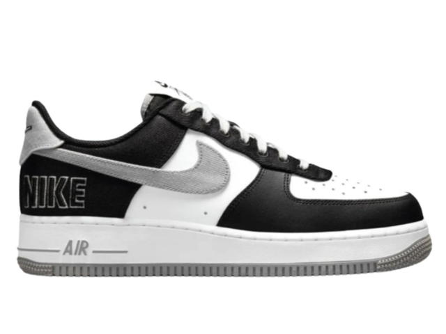 Nike Nike Air Force 1 Low '07 EMB Raiders Black White - view 1