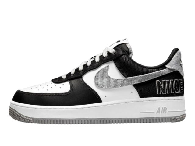 Nike Nike Air Force 1 Low '07 EMB Raiders Black White - view 2