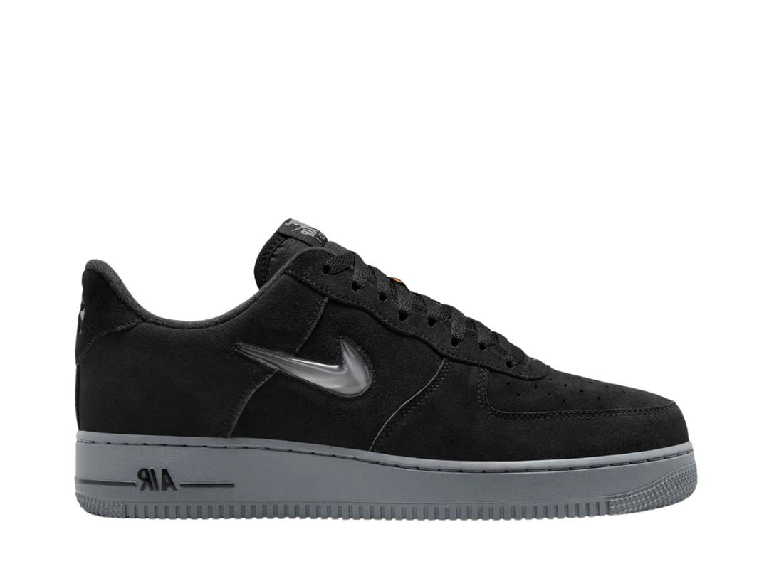 Nike Nike Air Force 1 Low '07 Jewel Black Cool Grey