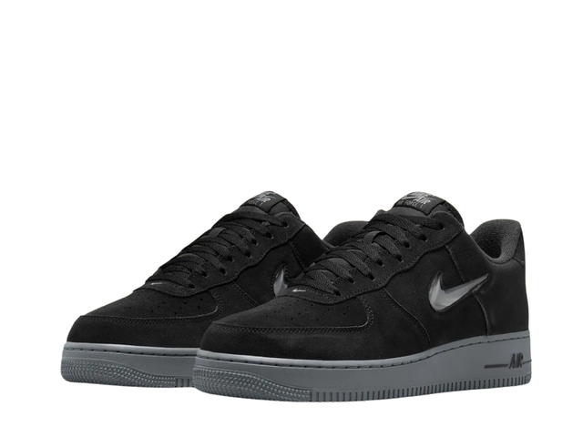 Nike Nike Air Force 1 Low '07 Jewel Black Cool Grey - view 3