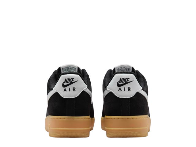 Nike Nike Air Force 1 Low '07 LV8 Black Summit White Gum - view 5